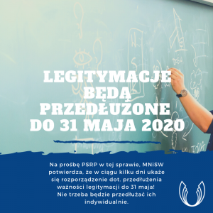 Legitymacje plakat