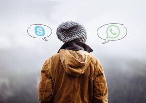 skype